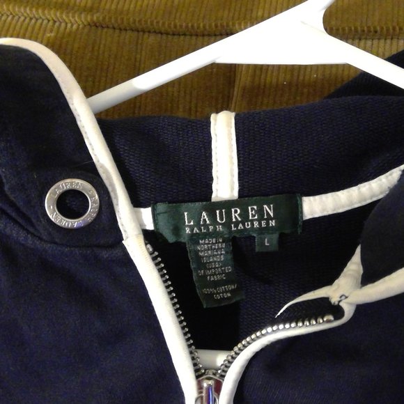 Zip up hoodie by Lauren (Ralph Lauren) - Picture 3 of 4